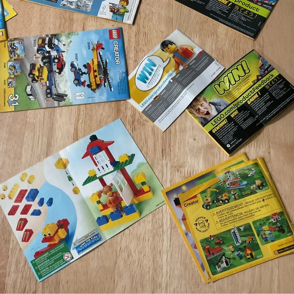 Lego explore creativity